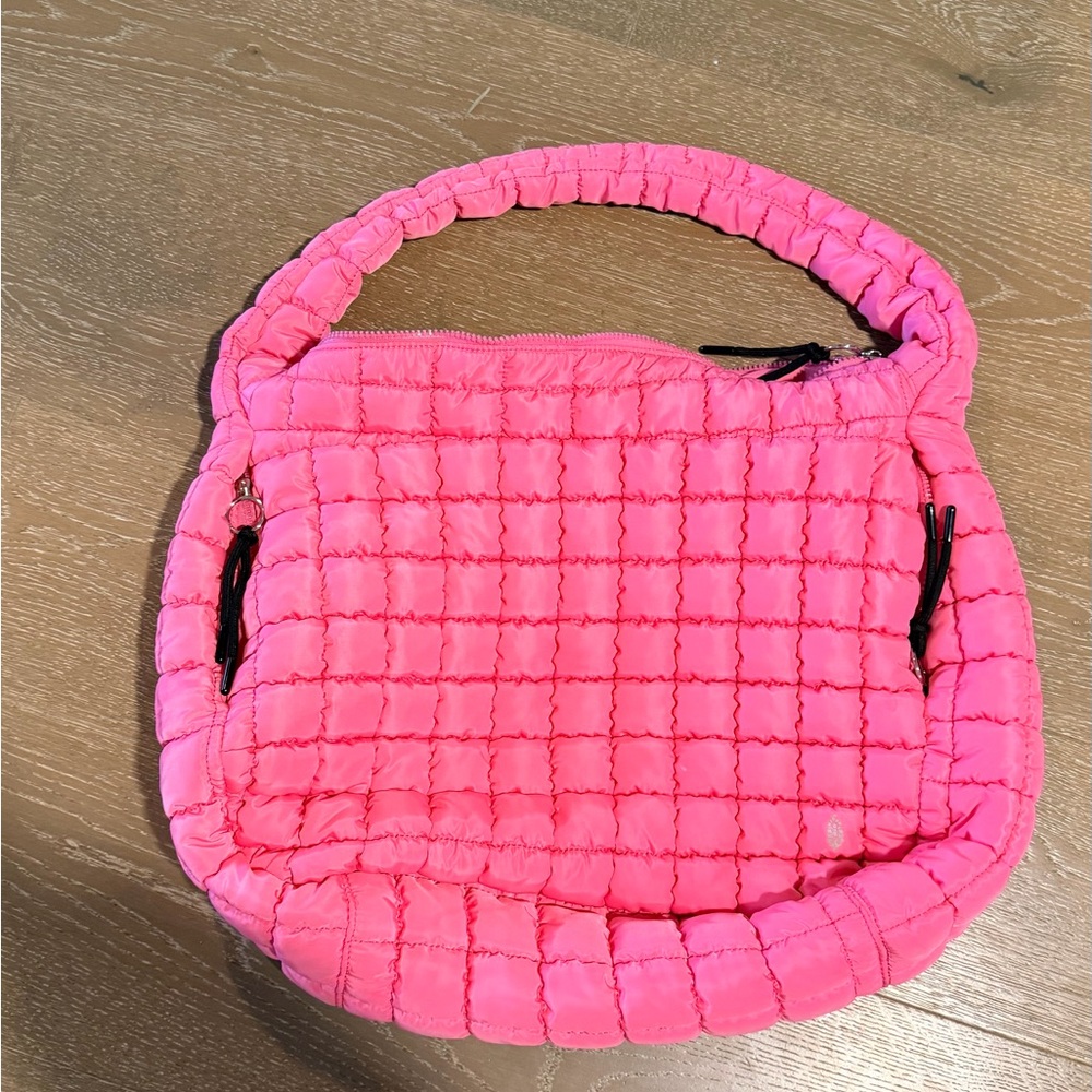 Free people movement quilted bag